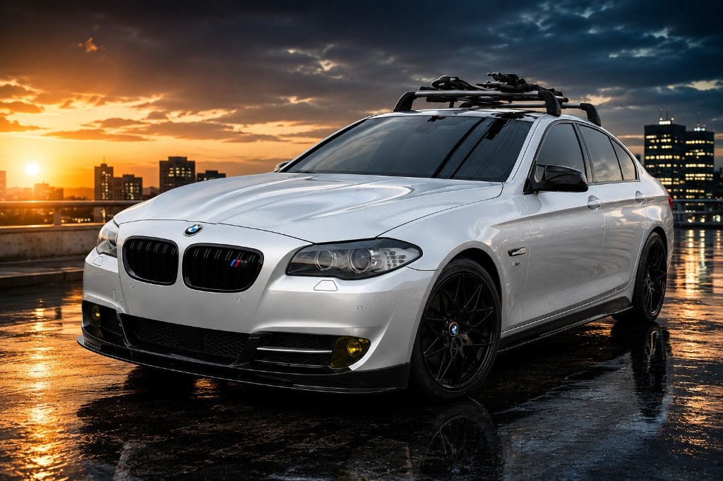 BMW Serie 5, 2011, full extras