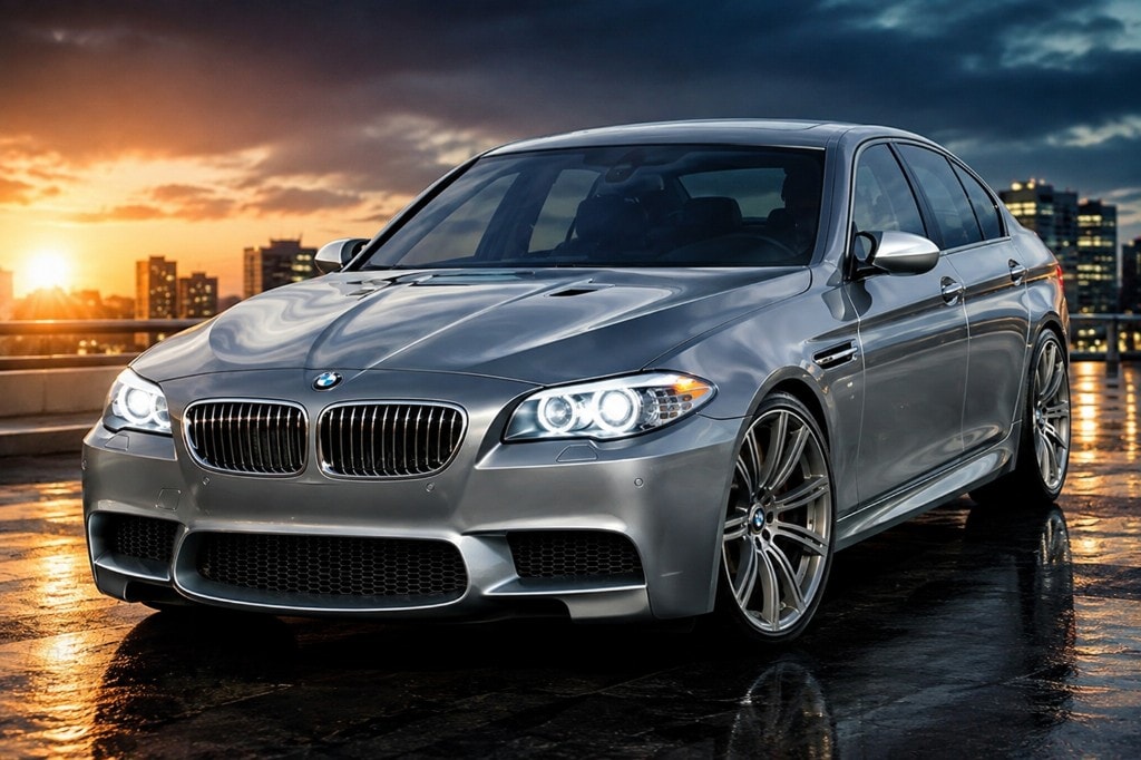 BMW Serie 5, 2011, full extras